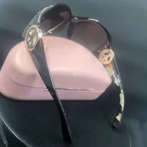 Limited Ed. BFF Strass Juicy Couture Brown/Pink Gradient Sunglasses,Y2K,Peace Juicy Couture | Accessories | Juicy Couture Pixies  main image 4